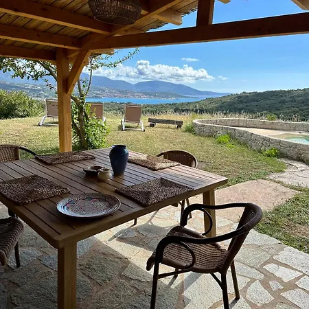 Holiday home Bergerie Paradisu, Domaine De L Ogliastru Olmeto (Corsica)